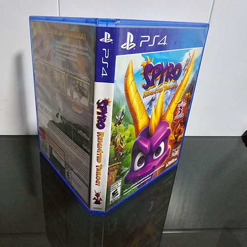 Spyro Trilogy Ps4 Físico Usado