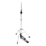 Hi-hat Trípode Soporte Drum Pad Stand Mount Ajustable 100cm