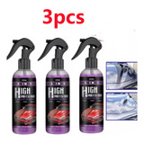 Spray Quick Car Coating Spray 3 Em 1 Detergente De Alta Prot