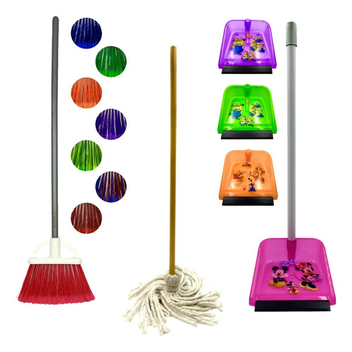 20 Juego Kit De Limpieza Infantil Premium