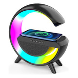 Lámpara De Mesa Con Parlante Bluetooth Inteligente Con Rgb