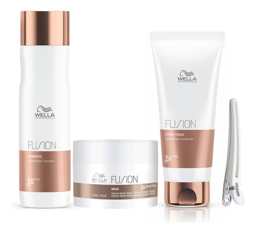 Kit Wella Fusion Reparación - mL a $2218