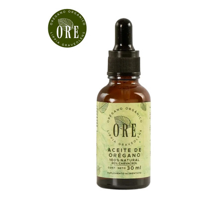 Aceite De Orégano 30 Mls Ore | Meses sin interés
