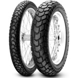 Kit Cubiertas Pirelli 130 80 17 + 90 90 21 Mt 60 - Fas Motos