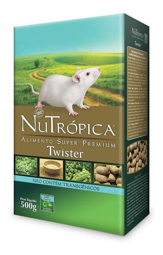 Ração Nutrópica Twister - 500g