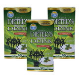 Dieters Drink (90 Caps) La Salud Es Primero 3 Piezas