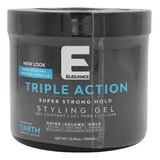 Elegance Gel Triple Action 1000ml Barbería Super Strong Hold