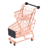 Mini Carrito De Compras De Supermercado Para Niños, Mini Sh