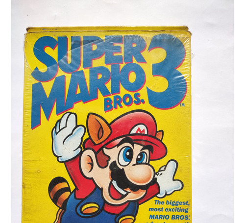 Super Mario Bros 3 Nintendo Nes Completo