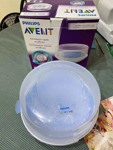 Esterilizador Mamaderas Philips Avent Para Microondas (x4)