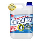 Água Sanitária Barbarex Galão 5l