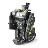 Juguete Tanque Robot Transformer Warrior Luces Y Sonido