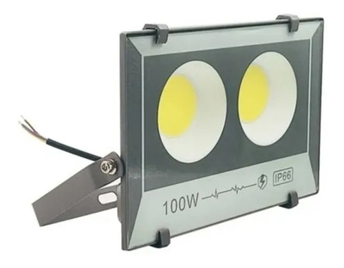 Foco Led Reflector Estadio Cob Led 100w 