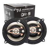 Alto Falante Quadriaxial 5  Polegadas Qr5 160w Rms Hurricane