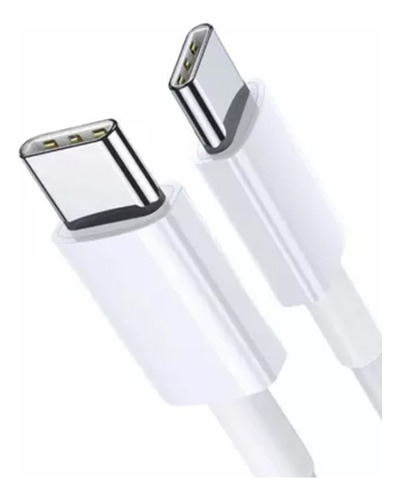 Cable Para iPhone 15 Tipo C Tipo C