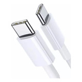 Cable Para iPhone 15 Tipo C Tipo C