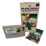 Phalanx Original Cib Completo Super Famicom Super Nintendo