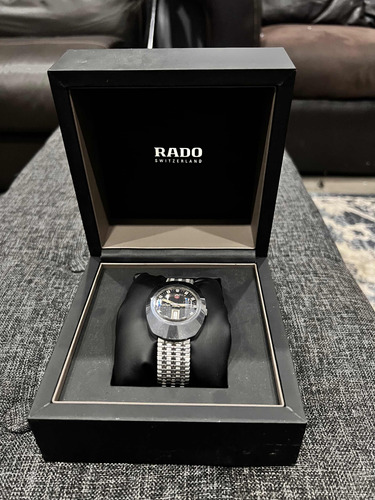 Reloj Rado Para Caballero Rado Diastar Movimiento Automático