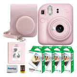 Cámara De Película Instantánea Fujifilm Instax Mini 12 (rosa