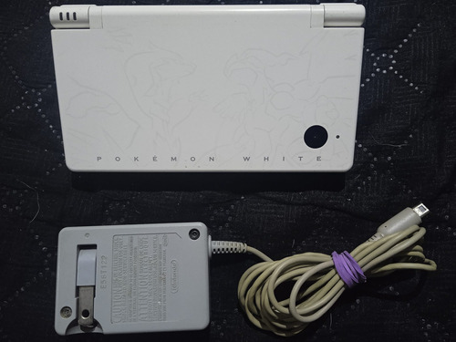 Nintendo Dsi Pokémon White Original - Edición Especial Usada