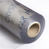 Plastico Pvc Transparente 0.30mm Impermeável - 3m X 1.40m