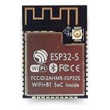 Chip Módulo Esp32-s Wi-fi Bluetooth Compatível Com Antena