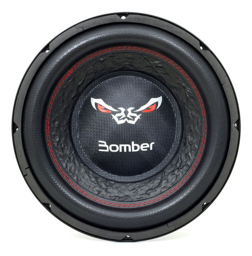 Subwoofer 12 Bomber Bicho Papão 2000 Watts Rms 2 + 2 Ohms
