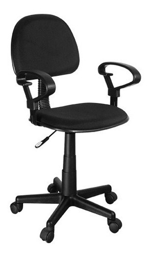 Silla Ejecutiva Escritorio Apoya Brazos Negra Xtech Qzy-h4