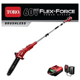 Sierra Pertiga Inalámbrica 60v Max Toro Kit 8m Promo 