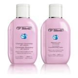 Shampoo + Balsam Acondicionador Biferdil Ceramidas Ph Neutro