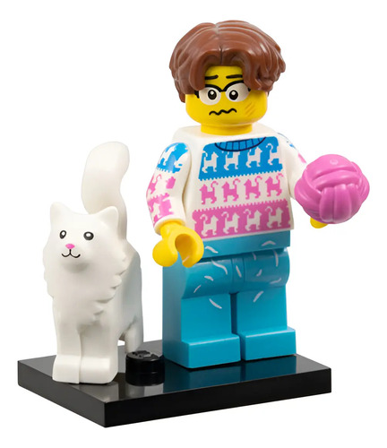 Lego Minifigura: Cat Lover Serie 27 1