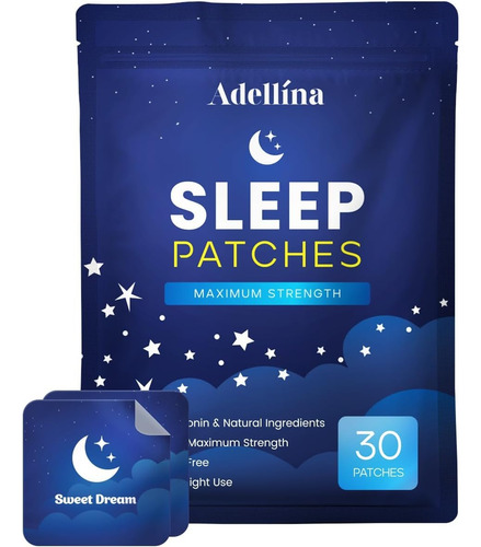 Parches Para Dormir Adellina 30 - Unidad a $4663