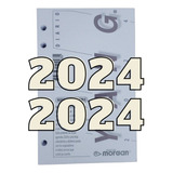 Repuesto Agenda Morgan 2020 Yang Diario Solo Dias 