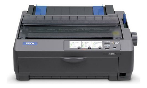 Impressora Matricial Epson Fx-890 Black 