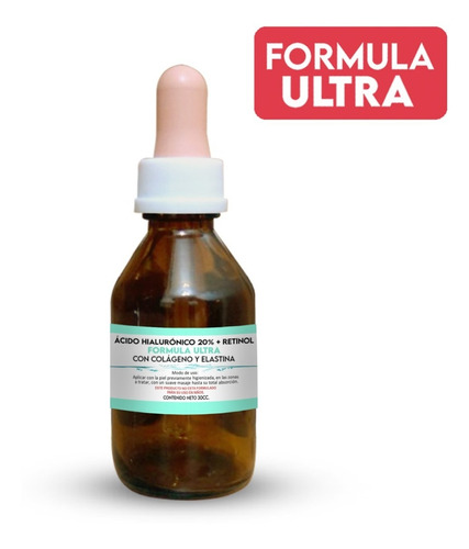 Serum De Ácido Hialurónico %20 + Retinol Ultra 20ml Belgrano