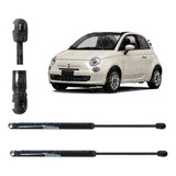 Par Amortiguador Portalon Fiat 500  2011 2017