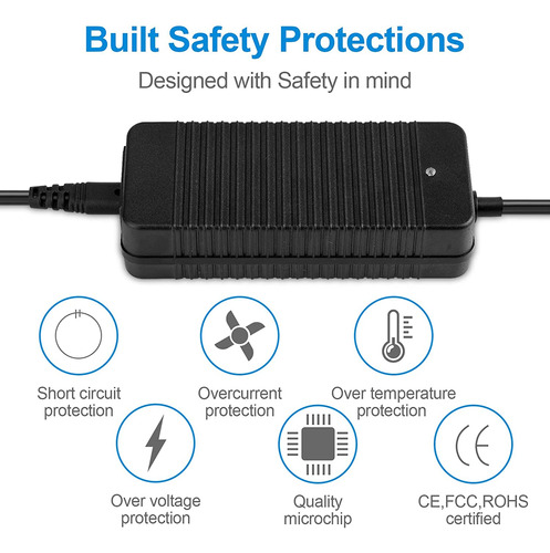 42v 2a Charger Power Adapter Dc 1-prong Connector With 3 Pro