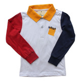 Camisa / Camiseta Gola Polo Infantil Roupa Menino