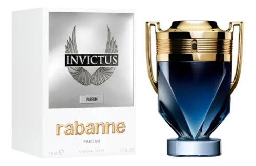 Paco Rabanne Invictus Parfum - Perfume Masculino 50ml