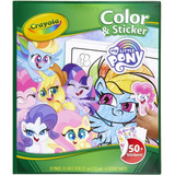 Crayola My Little Pony Coloring Pages And Stickers, Regalo P