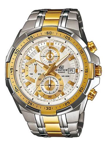 Casio Edifice Efr-539sg-7avudf Cronógrafo Taquímetro