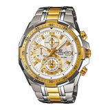 Casio Edifice Efr-539sg-7avudf Cronógrafo Taquímetro