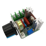 Dimmer Regulador De Voltaje. 220 V / 2000 W / ( Pack 2 U.)