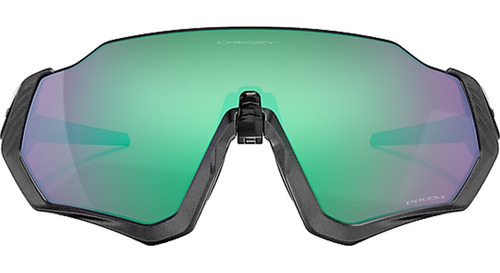 Oakley Flight Jacket Matte Steel / Prizm Road Jade Oo9401-15