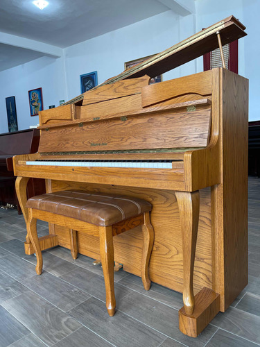 Piano Vertical Schafer & Sons, Tipo Studio, 100% Original.