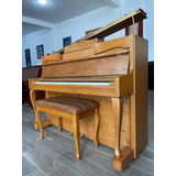 Piano Vertical Schafer & Sons, Tipo Studio, 100% Original.