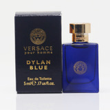 ¿set 4 Edt 0.17 Versace Pour Homme Dylan Blue By Versace