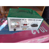 Cargador De Batería 12v Zonda Tornado 20amp