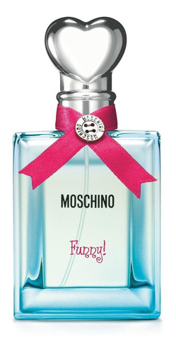 Moschino Funny Tradicional Edt 50 ml Para  Mujer