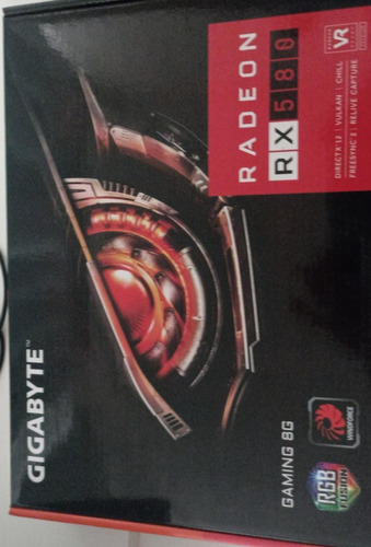 Tarjeta De Video Amd Gigabyte Gaming Radeon Rx 580 